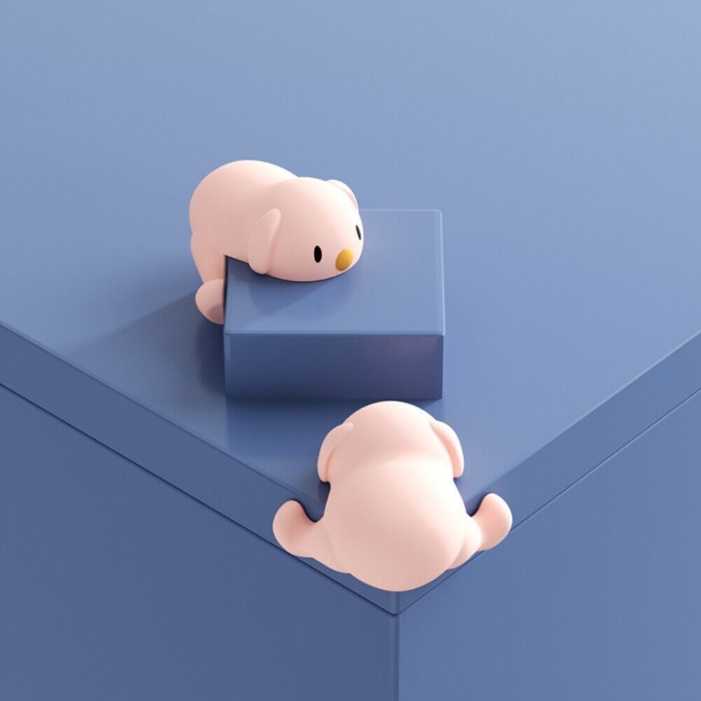 4 шт., домашний защитный уголок с мягкими краями, милый 2 шт., защитный уголок для детского стола, защитная крышка