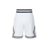 Jordan Dri-FIT Sport Diamond Фитнес Тренировки Бег Удобные Дышащие Стильные Спортивные Шорты Мужские шорты Белый HF9911100