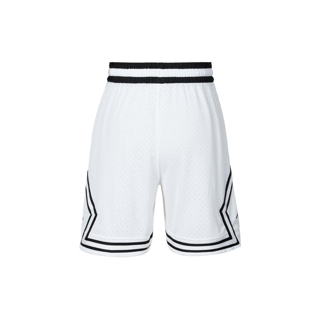 Jordan Dri-FIT Sport Diamond Фитнес Тренировки Бег Удобные Дышащие Стильные Спортивные Шорты Мужские шорты Белый HF9911100