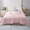 New Gauze Cotton Cool Summer Quilt 1pc Single Bed Double Bed Is Machine Washable, Light and Breathable