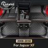 Для Jaguar XF 2008-2018 2017 2016 2015 2014 Автомобильные коврики Автомобильное ковровое покрытие Аксессуары для интерьера Защитные коврики