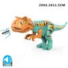 Jurassic World 2 Brutal Raptor Building Blocks Dinosaur Bricks Tyrannosaurus Indominus I-Rex Assemble Dino Kids Toys