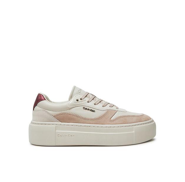 Кроссовки Calvin Klein Ff Cupsole Lace Up W/Ml Mix M