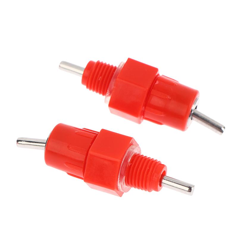 5 шт. Ниппельные поилки для кур, перепелов, голубей, птиц, автоматические поилки пружинного типа, оборудование для птицеводства