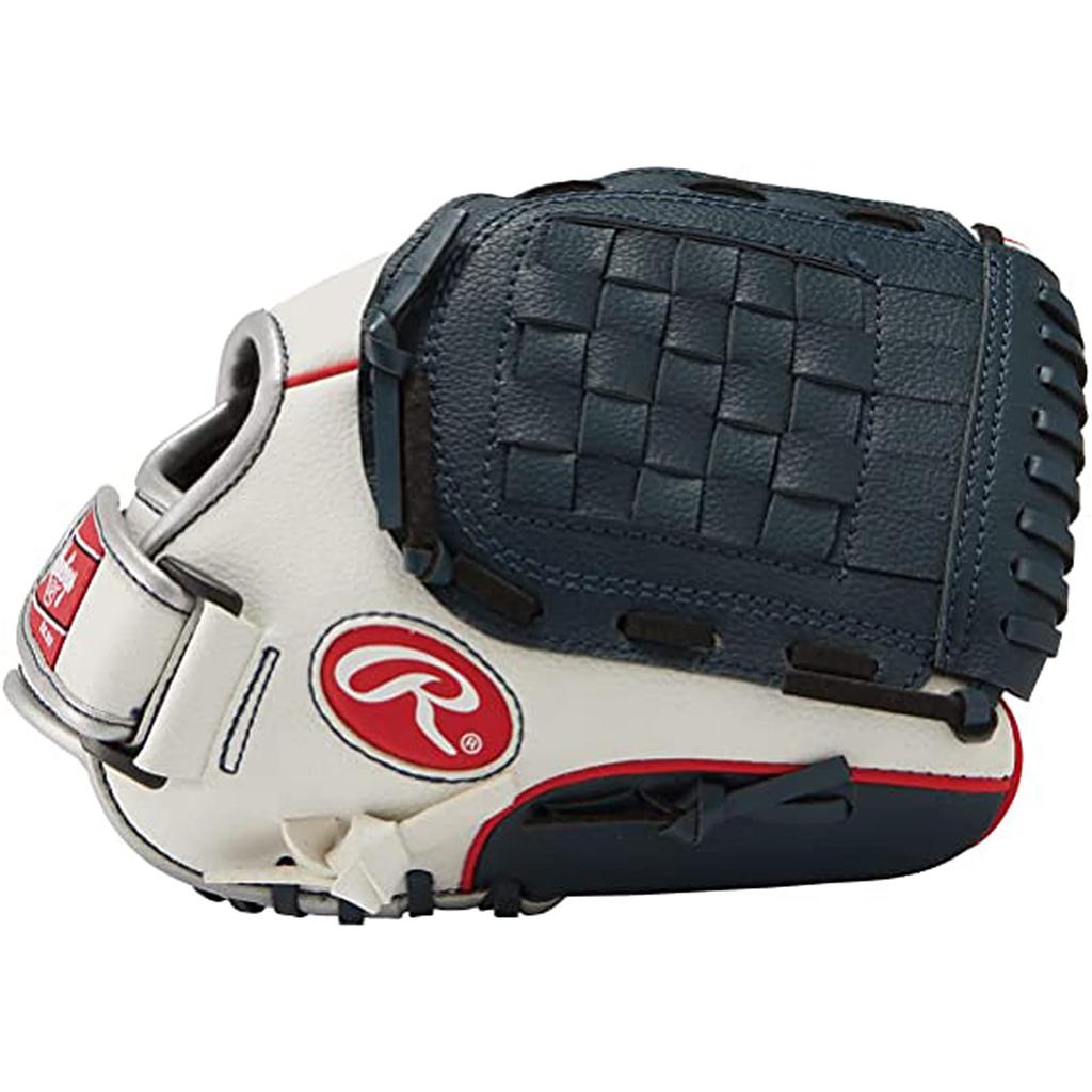 Rawlings US PLAYERS SERIES Игрушечная перчатка для детского бейсбола PL110WNS-12/0, Перчатка, 11 дюймов, Для правши (Левша)