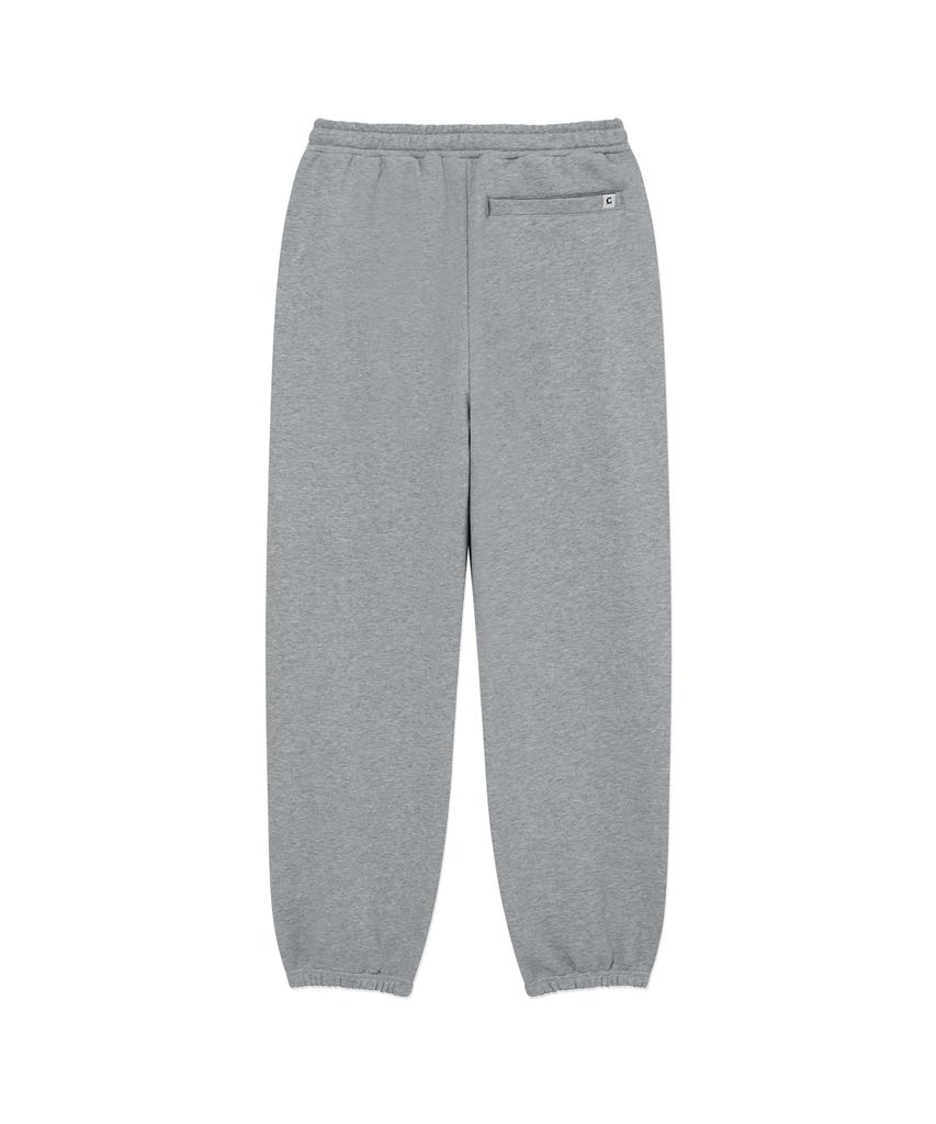 COVERNAT Small Authentic Sweat Jogger Pants Melange Gray
