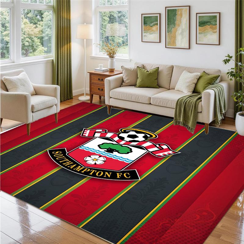 Southampton Design Crystal Velvet Rug Soft Decorative Mat for Bedroom Entrance