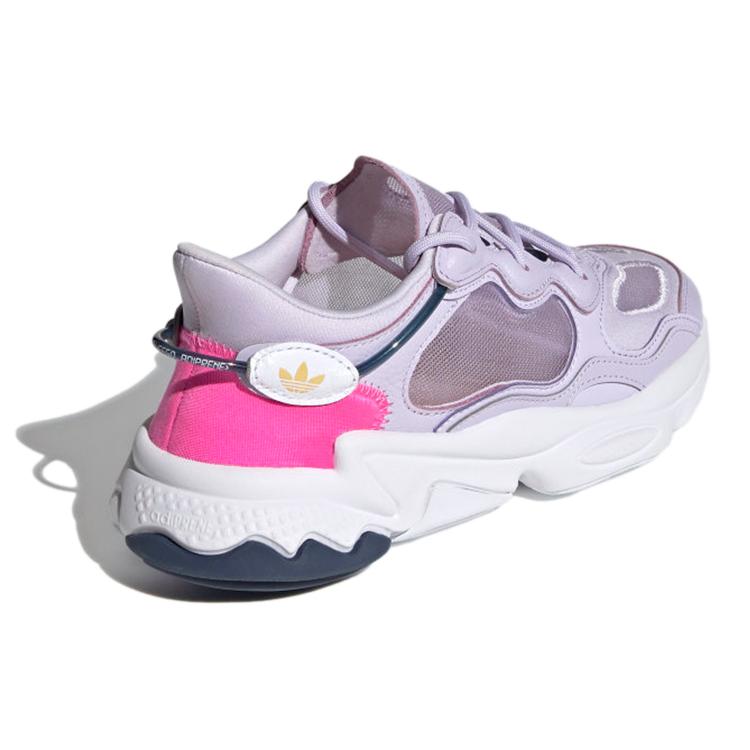 adidas Женские Ozweego Lite 'Purple Tint Screaming Pink' Женские G55648