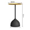 Nordic Simple Sofa Side Table Creative Living Small Tea Table Coffee Home Table Modern Minimalist Balcon Bedroom Assembled