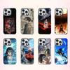 Крутой чехол для телефона Атака Титанов Свобода для iPhone 17, 16, 15, 14, 13, 12, 11 Plus, Pro Max Цветной Посеребренный Внутренний Чехол
