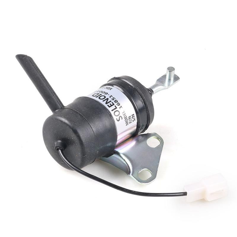16851-60014 16851-60010 12V Stop Solenoid For Kubota RTV900R RTV900S RTV900T RTV900W Fuel shutdown Shut Off solenoid