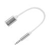 3.5MM Male To Female Type C Audio Cable Headphone Adapter for Mp3 Player Laptop Tablets Noise Cancelling Lossless Audio Headset Adapter