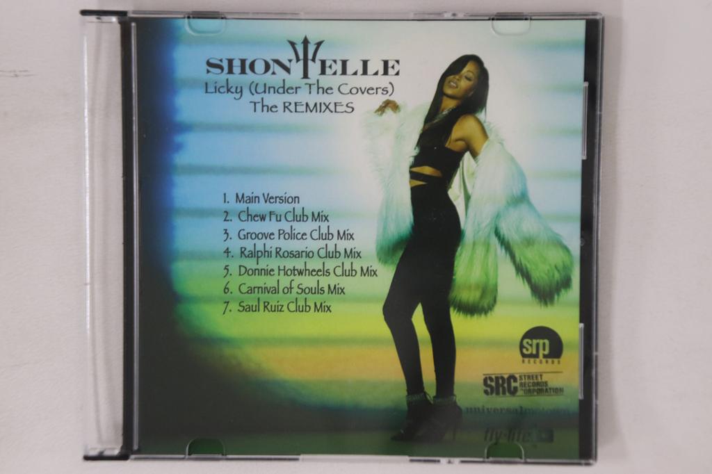 CD SHONTELLE - Licky Under Covers Remixes NONEPROMO SRP 2010 US Dance & Electronica Used