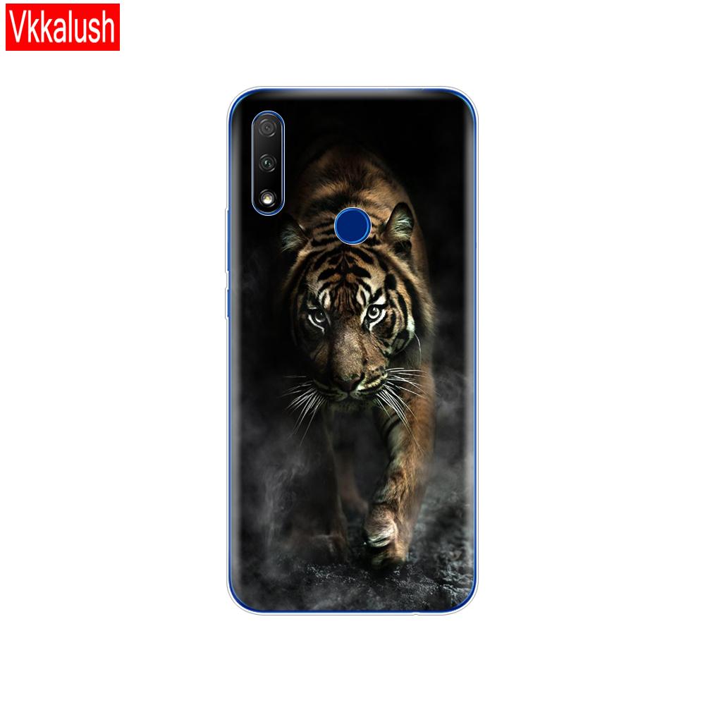 Для Honor 9X Global Case Honor 9X Премиум Чехол Силиконовый ТПУ Мягкая задняя крышка Чехол для телефона Для Huawei Honor 9X Premium STK-LX1 Бампер