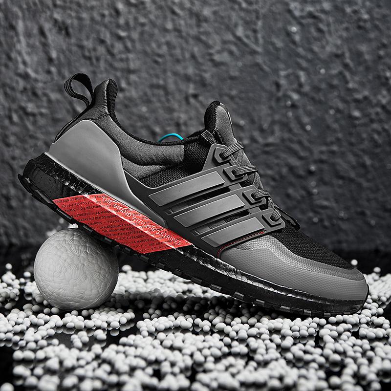 Летняя спортивная обувь, мужские кроссовки для фитнеса и бега, модные и амортизирующие кроссовки