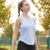 Женская быстросохнущая спортивная майка для бега, фитнеса, йоги и бега