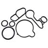 1 Set Upgrade Oil Cooler Seals Gasket Fits For Chevy Trax Sonic Cruze Buick 1.4L