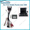 Car 16pin Wiring Harness Canbus Box Android Radio Power Cable For Fiat Doblo Punto Uno 500 Lancia Delta