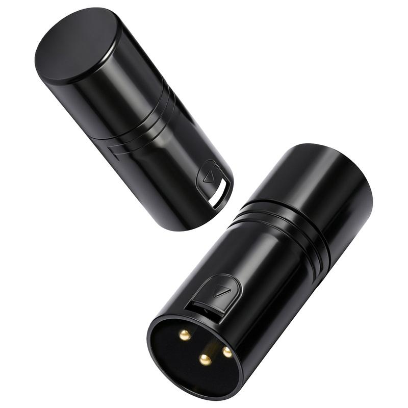 120 Ohm 3-Pin XLR/DMX Terminator 3 Pin XLR Male Microphone Cable Connectors Audio Converter Connector Adapte