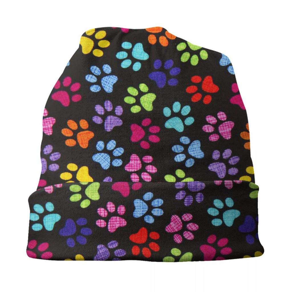 Шапки-бини с рисунком милых животных, домашних животных, собак, шапки-шапки для унисекс, женские трендовые зимние теплые вязаные шапки для взрослых, шляпы-капоты