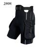 Longchan 3mm Camouflage Sleeveless Diving Vest