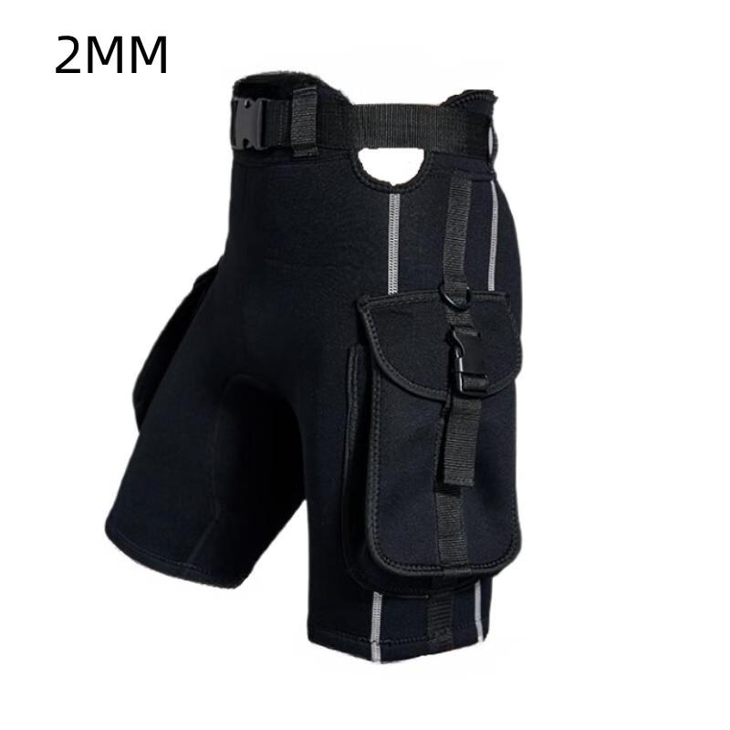 Longchan 3mm Camouflage Sleeveless Diving Vest