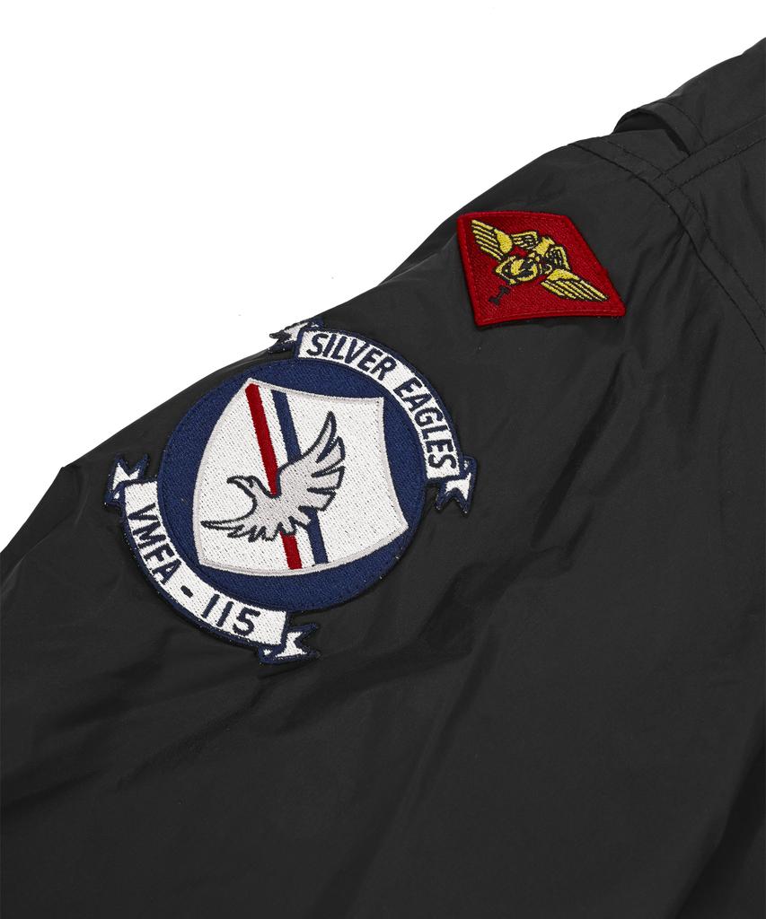 Avirex Usmc Light Web Jacket / 7835252013 Black