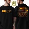 Volbeat Самый Большой Тур Всех Времен 2025 Бог Ангелов Доверие Список Дат Футболка Унисекс Футболка