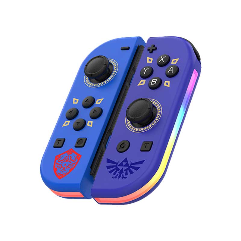 Joy RGB LED 5.2 BT Switch L/R джойстик для N Switch/Oled/Lite беспроводной геймпад с рукояткой для ПК Yuzu 3D двойной вибрации джойстик