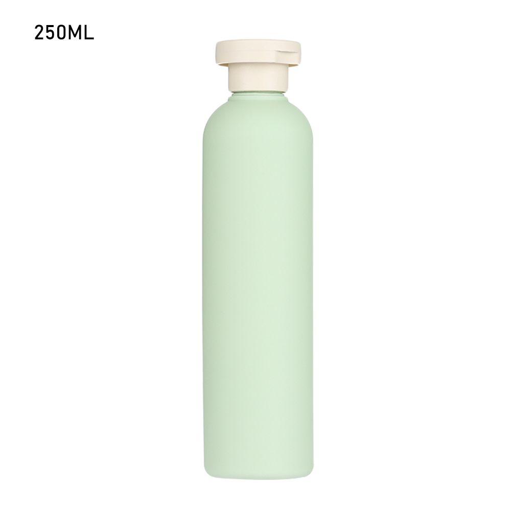 Round Bottles Refillable Foaming Soap Dispenser Lotion Soap for Liquid Lotion Shampoo Shower Gel