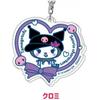 Sanrio Acrylic Keychain Tamagotchi X Sanrio Characters 04 Kuromi