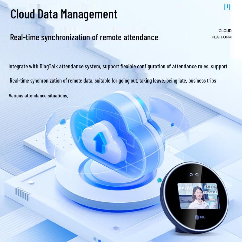 GEPAD M6 Facial Recognition Time Clock