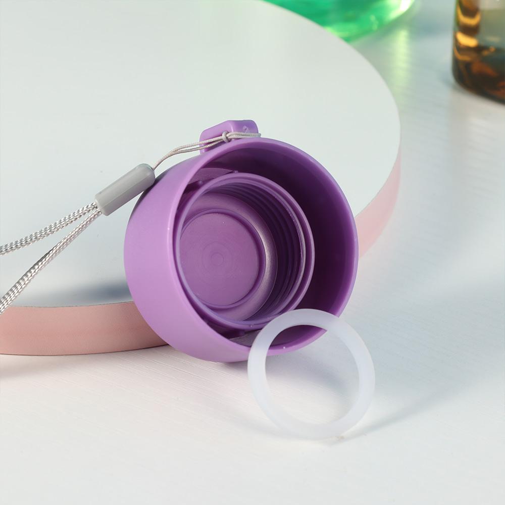 500ml Summer Large Capacity Plastic Drinking Bottle Sports Water Cup Water Bottle Coffee Juice Cup