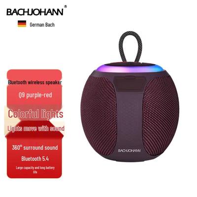 Bach Johann Q9 Портативная Bluetooth-колонка CN-вилка (адаптер в комплекте)