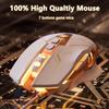 iMICE Wired Game Mouse 4000DPI Seven Keys Mute Button Gaming Mice Cool RGB Lighting Comfortable Hand-Feeling For Office Games