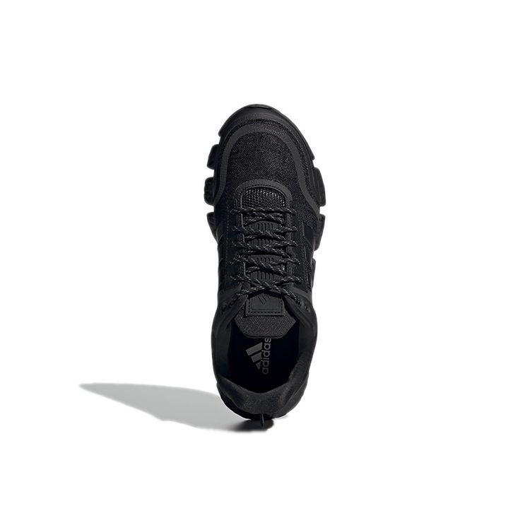 adidas Vento Fashion Удобная ткань Нескользящие Износостойкие Дышащие Низкие Повседневные Кроссовки для Бега Унисекс Кроссовки Черные GX3481
