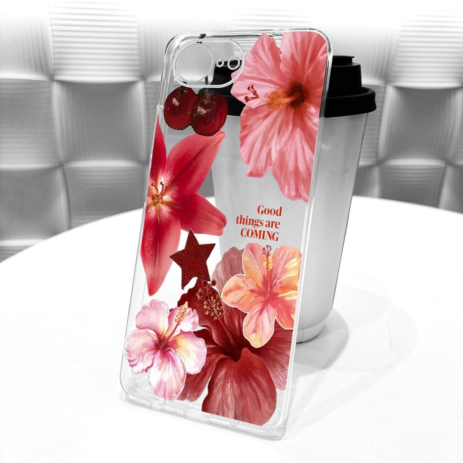 For Apple iPhone 16e Case A3409 Luxury Flowers Butterfly Painted Cover Soft Slim Phone Case For iPhone 16e iPhone16e Fundas Bags