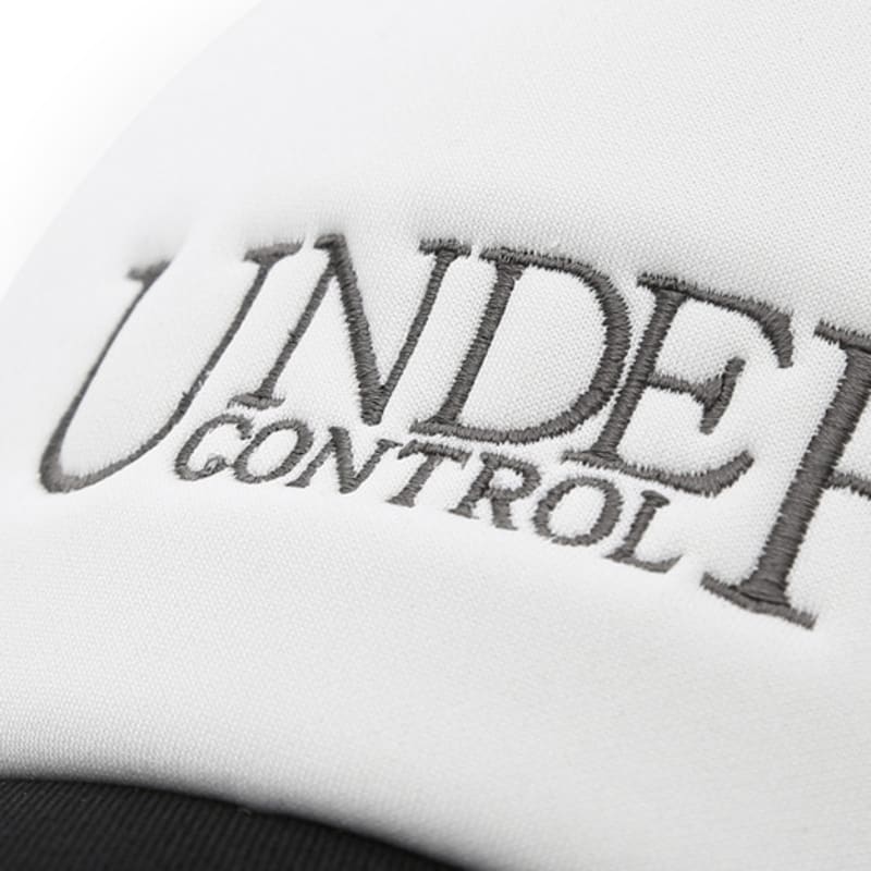 UNDERCONTROL SIGNATURE / СЕТЧАТАЯ ТРАКЕРСКАЯ КЕПКА B B / черный