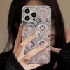 Чехол для телефона Feather Luster для Samsung A53 A14 A33 A12 A32 S24 S23 Plus S20 S21 FE для iPhone 17 15 16 13 Pro 17 16 Pro Max Чехол для телефона с бабочкой и бантом