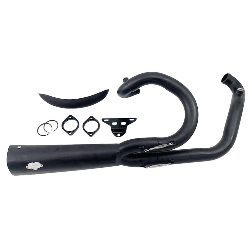 Модифицированная двухствольная выхлопная система для Harley Night Rod & Vrod Muscle