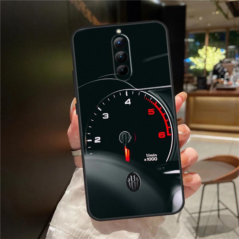 Чехол для приборной панели автомобиля для ZTE Nubia Red Magic 8 Pro 8S Pro Plus RedMagic 9 Pro Plus 6 7 6S 7S 6R 5S 5G Cover