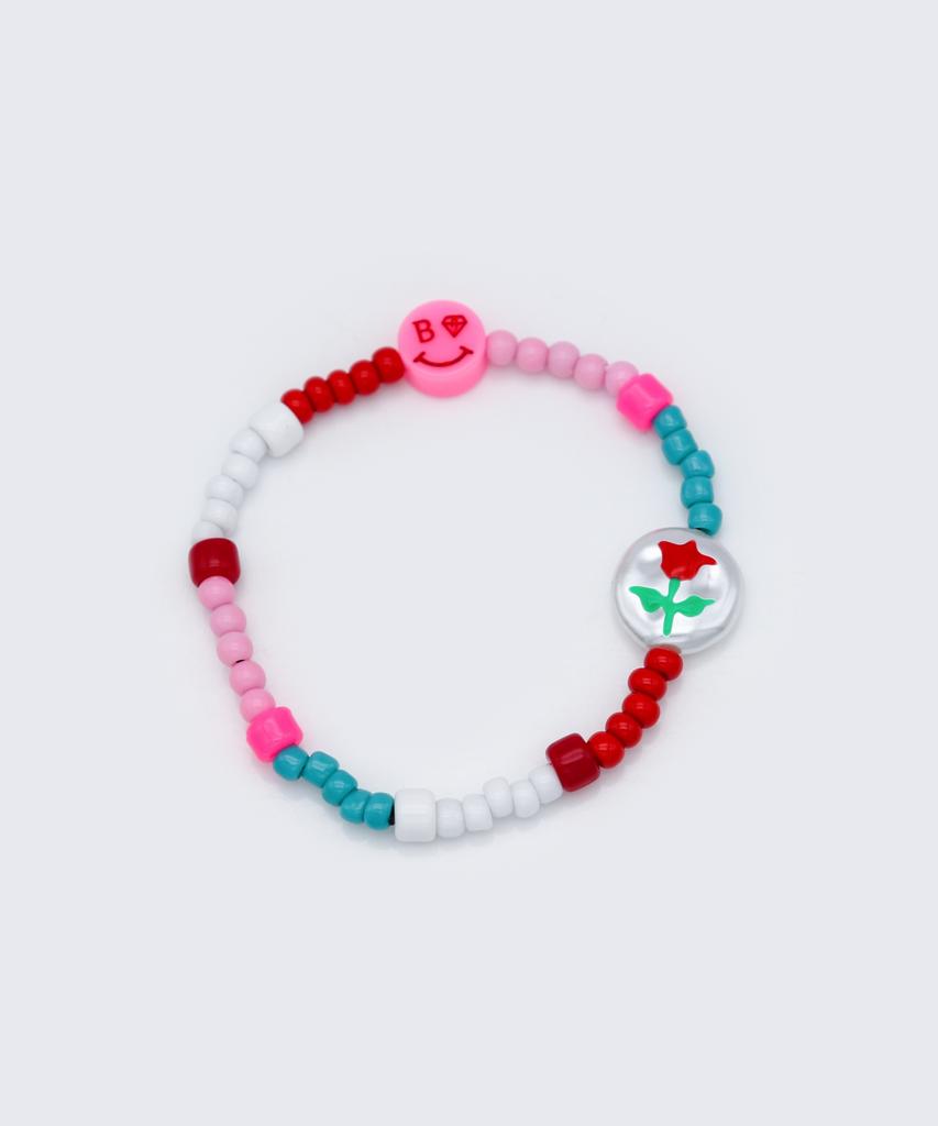 Браслет Bonbeau с бусинами Unique Color Play Smile
