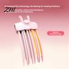 Electric Root Lifter Heated Hair Volume Clip, 2 Heat Settings Volumizing Lift Tool Instant for Thin Hair, Fluffy Bangs, USB Rechargeable Cordless