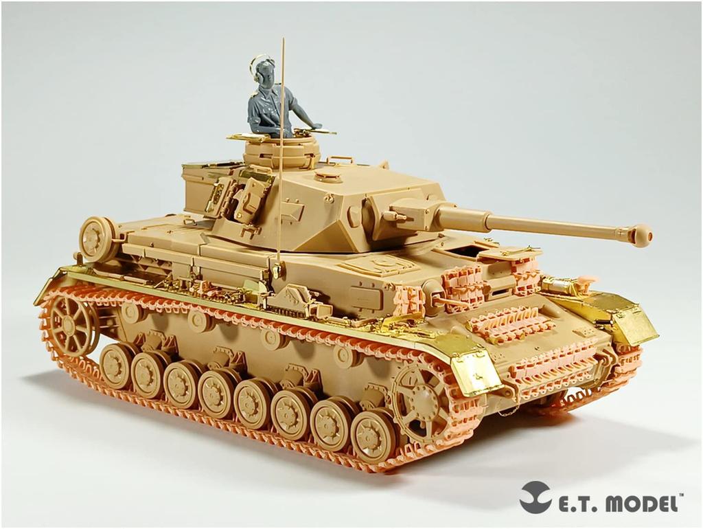 ET Model 1/35 Немецкий танк Панцер IV Ausf времен Второй мировой войны. G Набор деталей для детализации раннего производства (для Тамии) Пластиковые детали для моделей E35-308