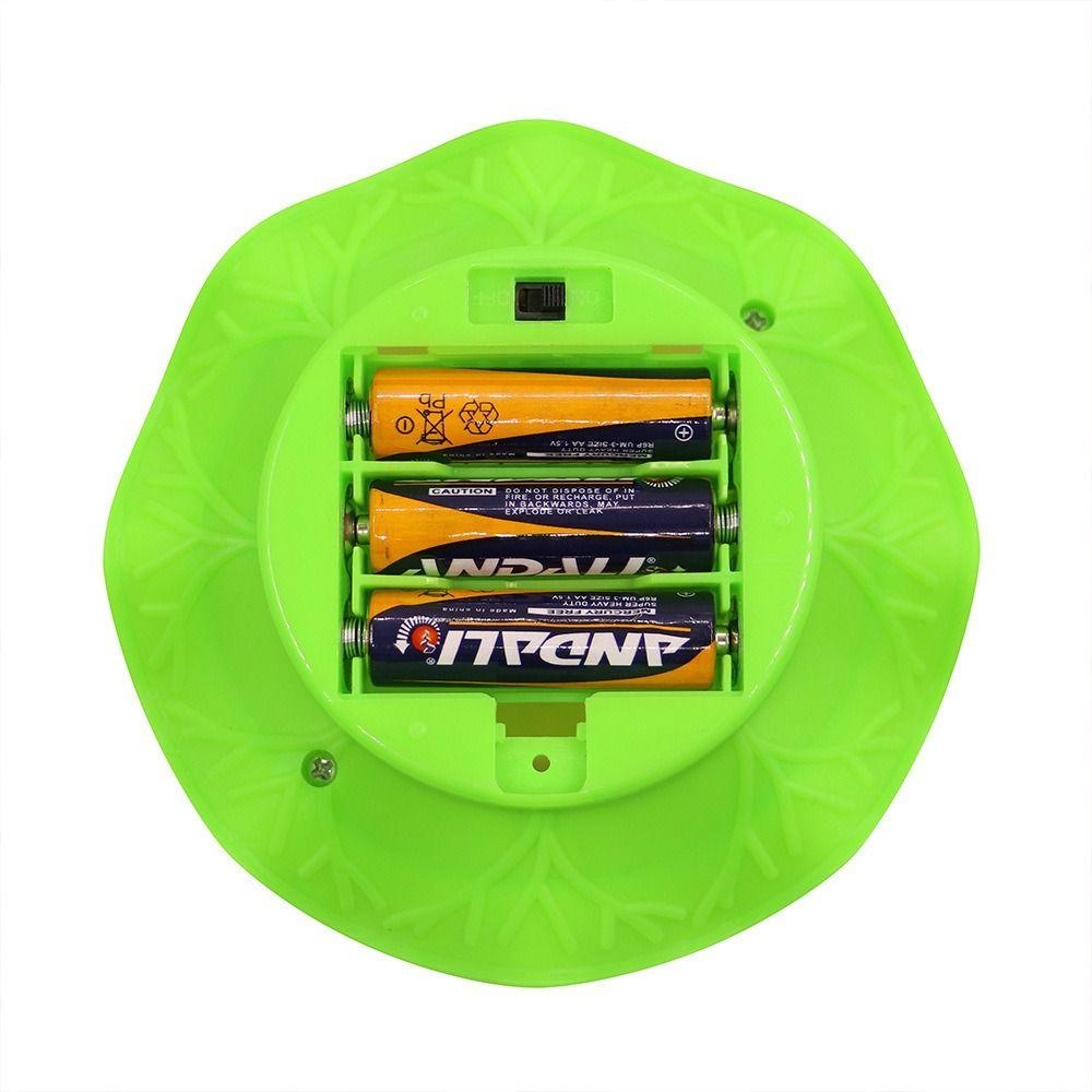 Creative LED Lotus Candles Flameless Desktop Lamp Romantic Night Light  Child Holiday Gift