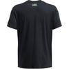Under Armour Curry Series Basketball Crew Neck Short Sleeve T-Shirt Men Tops Black 1387663-001