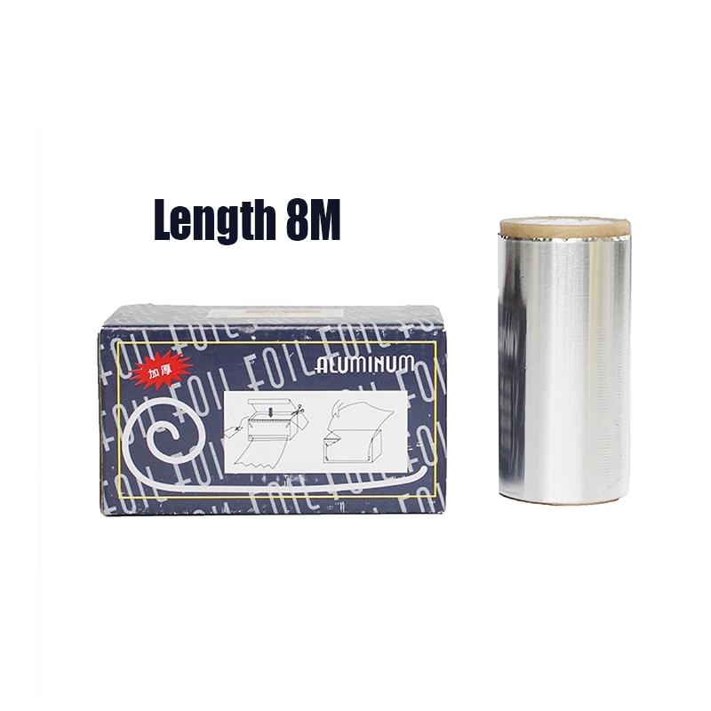 3/6/8 м супер длинная толстая перманентная алюминиевая фольга для окрашивания бумаги парикмахерские принадлежности