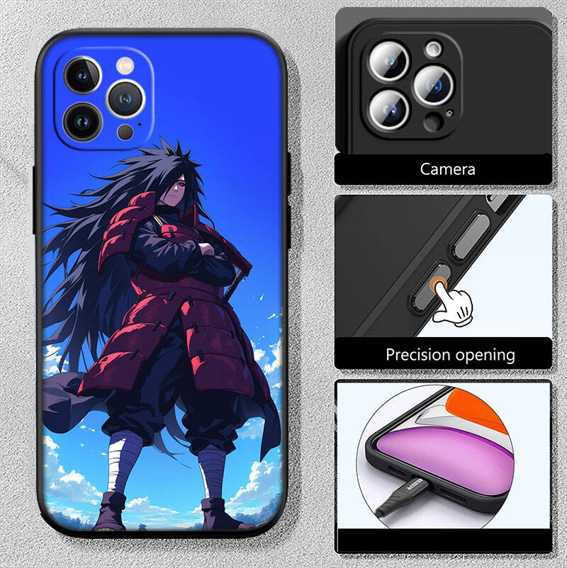 MH104 Чехол для телефона Naruto Учиха Мадара Новая оболочка для Xiaomi Poco F5 F6 C40 C65 C55 C50 C51 M7 X7 C75 M6 C71 F7 C85 F8 Pro Ultra