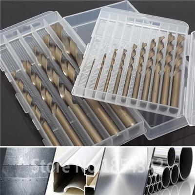 1 мм-13 мм кобальтовая высокоскоростная стальная спиральная дрель M35, набор инструментов из нержавеющей стали, инструменты для развертки всего шлифованного металла