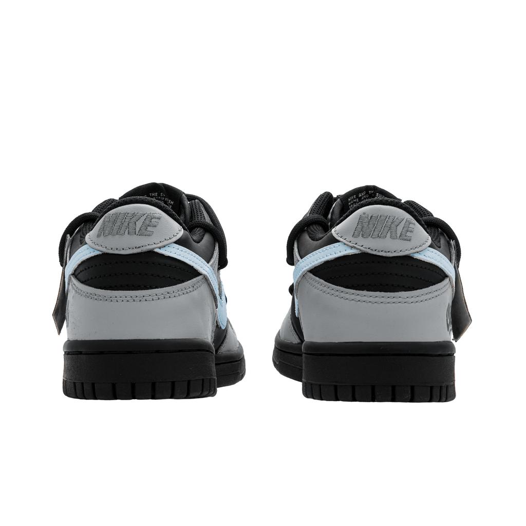 Nike Кроссовки Dunk High Key 2.0 Low top для скейтбординга, унисекс, черные, серые, белые, DD1391-100(Team1102-2.0)